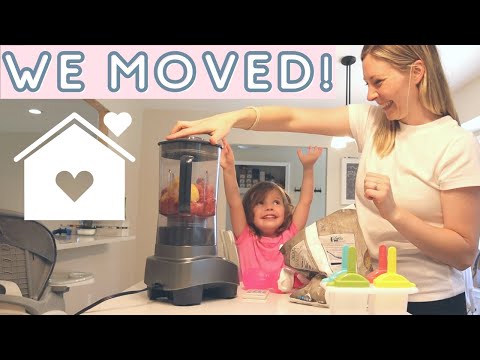 DAY IN THE LIFE with a TODDLER | new home, garden update, & making popsicles!