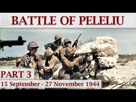 Battle of Peleliu 1944 / Part 3 – Maintaining Momentum