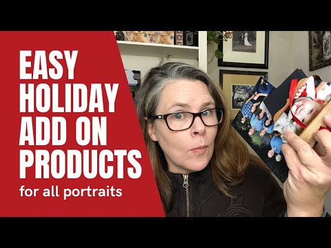 🛍Ready to CRUSH your holiday family portrait sales?