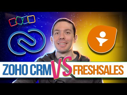 Zoho CRM vs FreshSales under 8 minutes