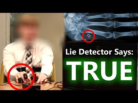 Time Traveler From 2045 LIE DETECTOR Test