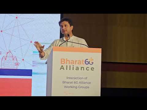 Address at the Bharat 6G Alliance Working Group Meeting in Bangalore, Karnataka