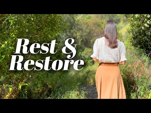 Recovering from Burnout After a Busy Spring | A Summer Vlog