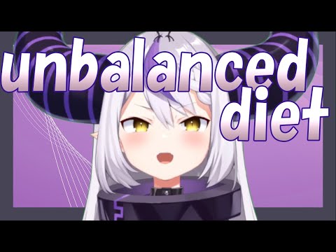 Laplus Darkness talks about her favorite food.[ENG SUB/hololive]