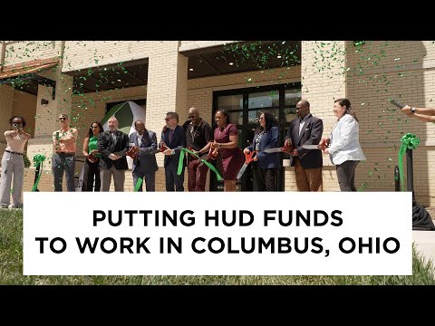 Putting HUD Funds To Work In Columbus, Ohio