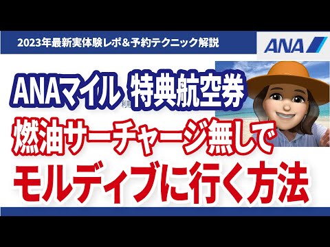 シンガポール＆モルディブ旅行に最適！燃油サーチャージなしのお得予約術