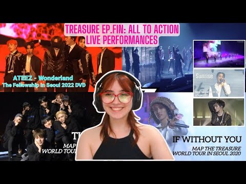 ATEEZ| Live Performances: 'Wonderland' + 'Win' + 'Thank You' + 'Dazzling Light' and more! | Reaction