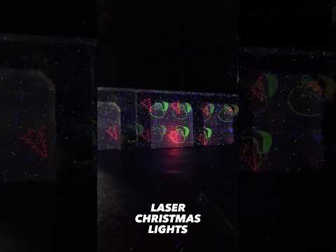 Laser Christmas House Lights 🎄