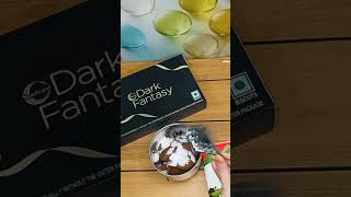 DarkFantasy Biscuit ice-cream Milkshake # #andhrarecipes#darkfantasy#milkshake