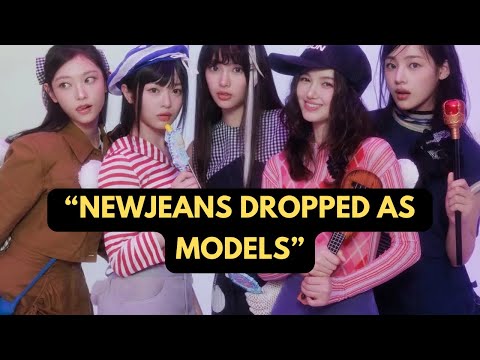 NewJeans Dropped by Major Brand Amidst Agency Dispute #newjeans #kpop