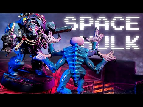 Let’s play SPACE HULK | Games Workshop’s best board game