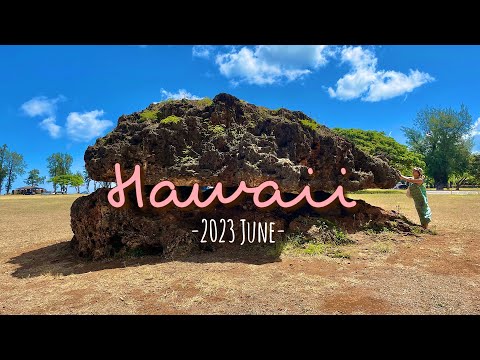 HAWAII Vlog Part 7 - 2023 June - Hawaii's #1 Sacred Power Spot where Shohei Otani made a wish (#212)