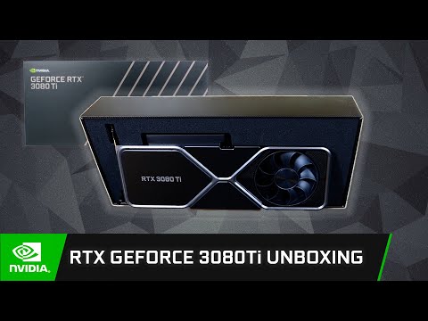 NVIDIA Geforce RTX 3080Ti Founders Edition Unboxing