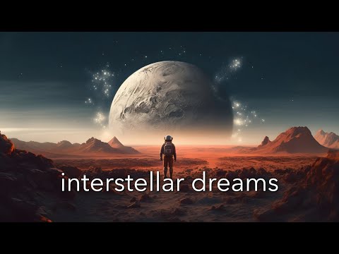 Ambient Synth Music for Otherworldly Vibes // Soothing Sci-fi Relaxation Music