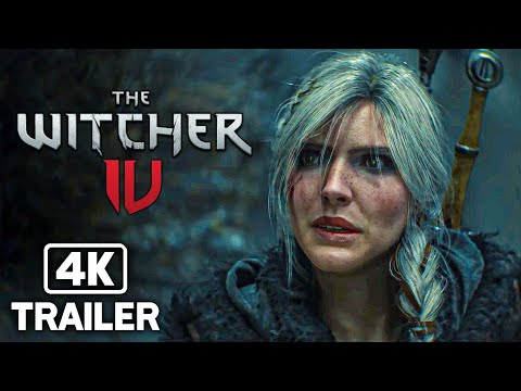 THE WITCHER 4 Official Trailer (2025) 4K