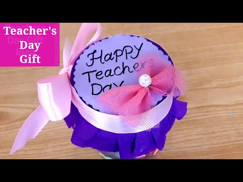 DIY : Beautiful Teacher's Day Gift Box / How to make teachers day gift box / teachers day gift