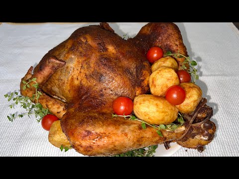 Juicy Oven-Roasted Whole Turkey | 2024 Thanksgiving Turkey Recipe | Giblet Gravy Recipe Included