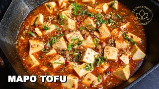 EASY Mapo Tofu Recipe at Home