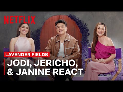 The Cast of Lavender Fields React to Its Iconic Scenes | Lavender Fields | Netflix Philippines