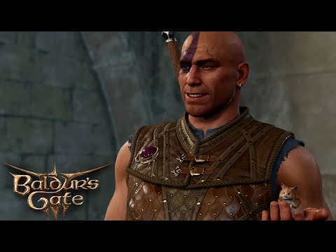 FINALLY Reuniting Jaheira & Minsc After Far Too Long! | Baldur's Gate 3 45