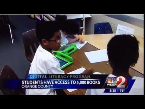 Channel2News Features Orange County Public Schools & Heart of Florida United Way