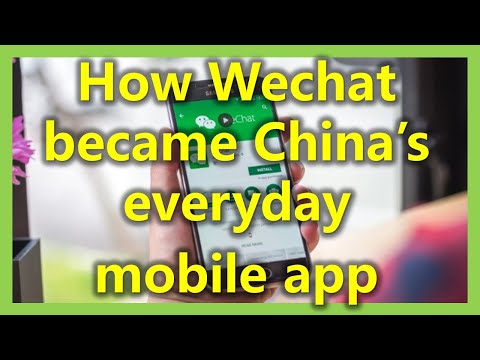 How WeChat became China’s everyday mobile app? 微信如何成为中国人日常使用的手机app？ (www.jb2sg.com)