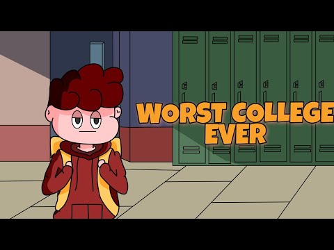 Worst college ever | Animation story time | Not your type | animation video