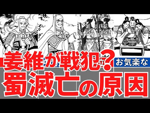 【三国志】姜維の蜀滅亡を決定づけた敗戦、段谷の戦い！魏への侵略「北伐」の末路！歴史解説