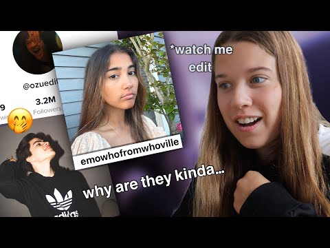 I edited famous editors! *ft lauren, goalsounds, ozuedits, banqnas