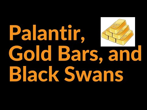 Palantir, Gold Bars, and Black Swans