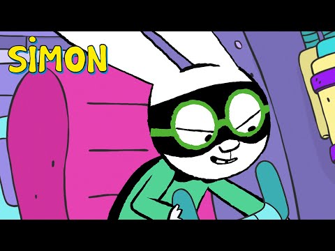 The Mission to Save the Shuttlecock | Simon | Full episodes Compilation 2hrs S4 | Cartoons for Kids