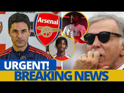 Breaking News! "Arsenal's Bombshell Transfers: Losses and Reinforcements in the Spotlight!"