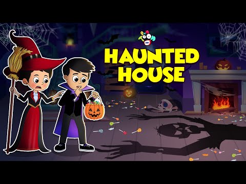 गट्टू चिंकी का Haunted House | Halloween Party | Cartoon fr Kids | Moral Story | PunToon Kids Hindi