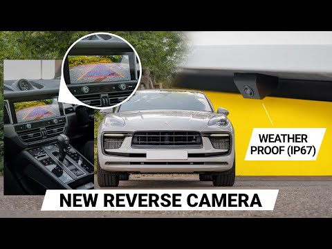 REVERSING CAMERA Fitted to this PORSCHE Macan S