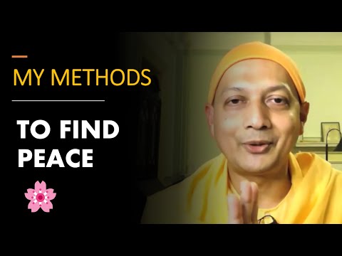 How to Find Peace in World | Swami Sarvapriyananda