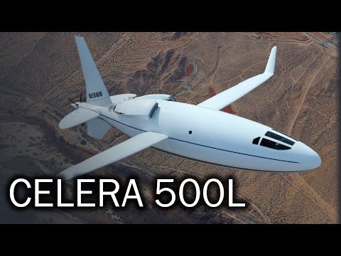 Celera 500L | Яйцо с крыльями или революция в авиации