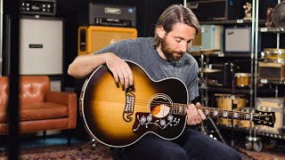 Nathaniel Murphy Plays "Don't Look Back in Anger" on a Gibson Custom Shop Noel Gallagher J-150