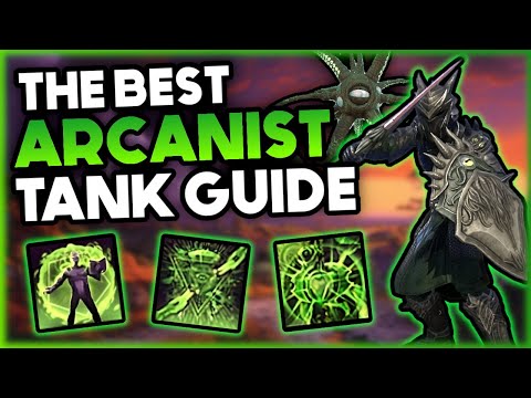 The Best Arcanist Tank Guide & Build for PvE | Sets, Skills, CP etc. | ESO - Necrom