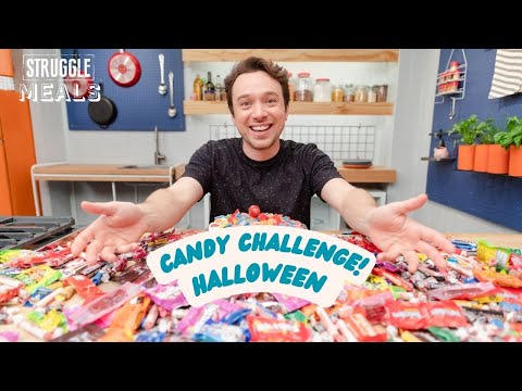 Leftover Halloween Candy Challenge! Time for a Sweet Solution :)