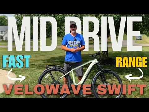 VELOWAVE SWIFT MID DRIVE EBIKE REVIEW