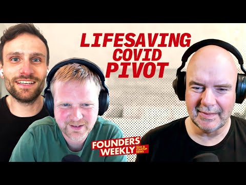 Lifesaving Covid Pivot, Founder Rivalry on the Biggest AI Stage