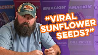 Alabama Boss Tries 6 Smackin' Sunflower Seed Flavors