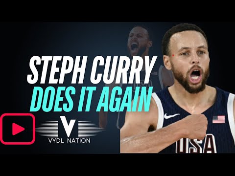 🏅#StephCurry heroics lifts USA to gold medal win!  #parisolympics2024 #parisolympics #trending