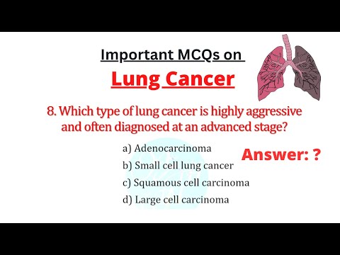 Understanding Lung Cancer_Important MCQs with answer