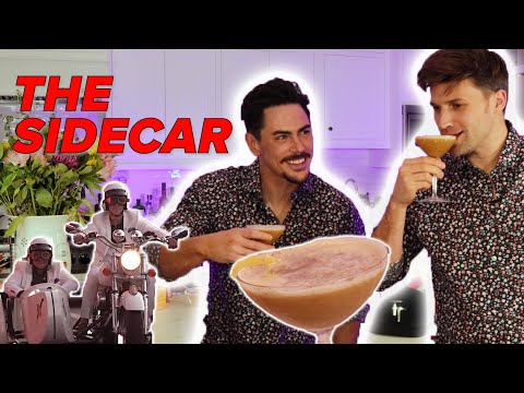 Cocktails with Tom: The Sidecar (TOM SCHWARTZ is BACK!)