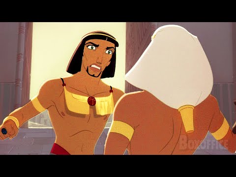 Diese Adaption einer Bibelgeschichte ist ein Meisterwerk (Der Prinz von Ägypten: Die besten Szenen)