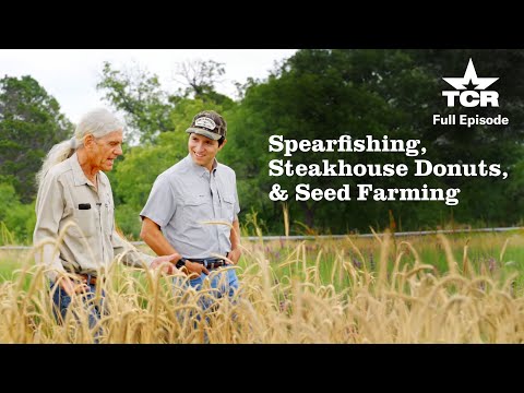 Spearfishing, Steakhouse Donuts, and Seed Farming I Texas Country Reporter I FULL EPISODE