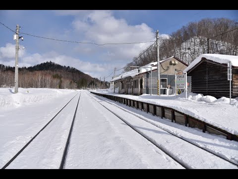 留萌本線　峠下駅　紙芝居ver