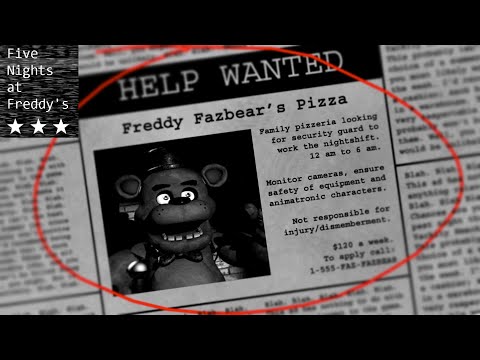 Five Nights at Freddy's - All 7 Nights (4/20 mode completed)