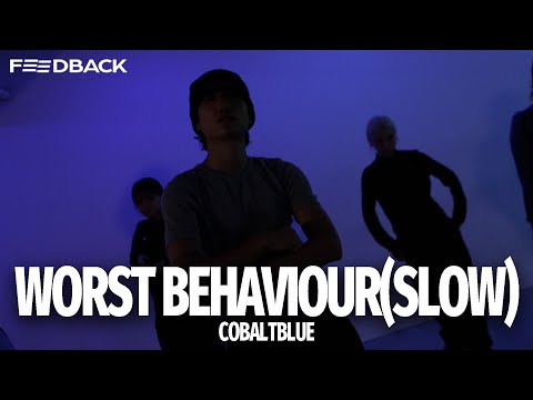 kwn - worst behaviour(SLOW) | COBALTBLUE Choreography